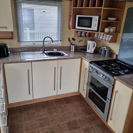 8 Berth Deluxe Caravan Ml88 Golden Palm Chapel St Leonards 外观 照片
