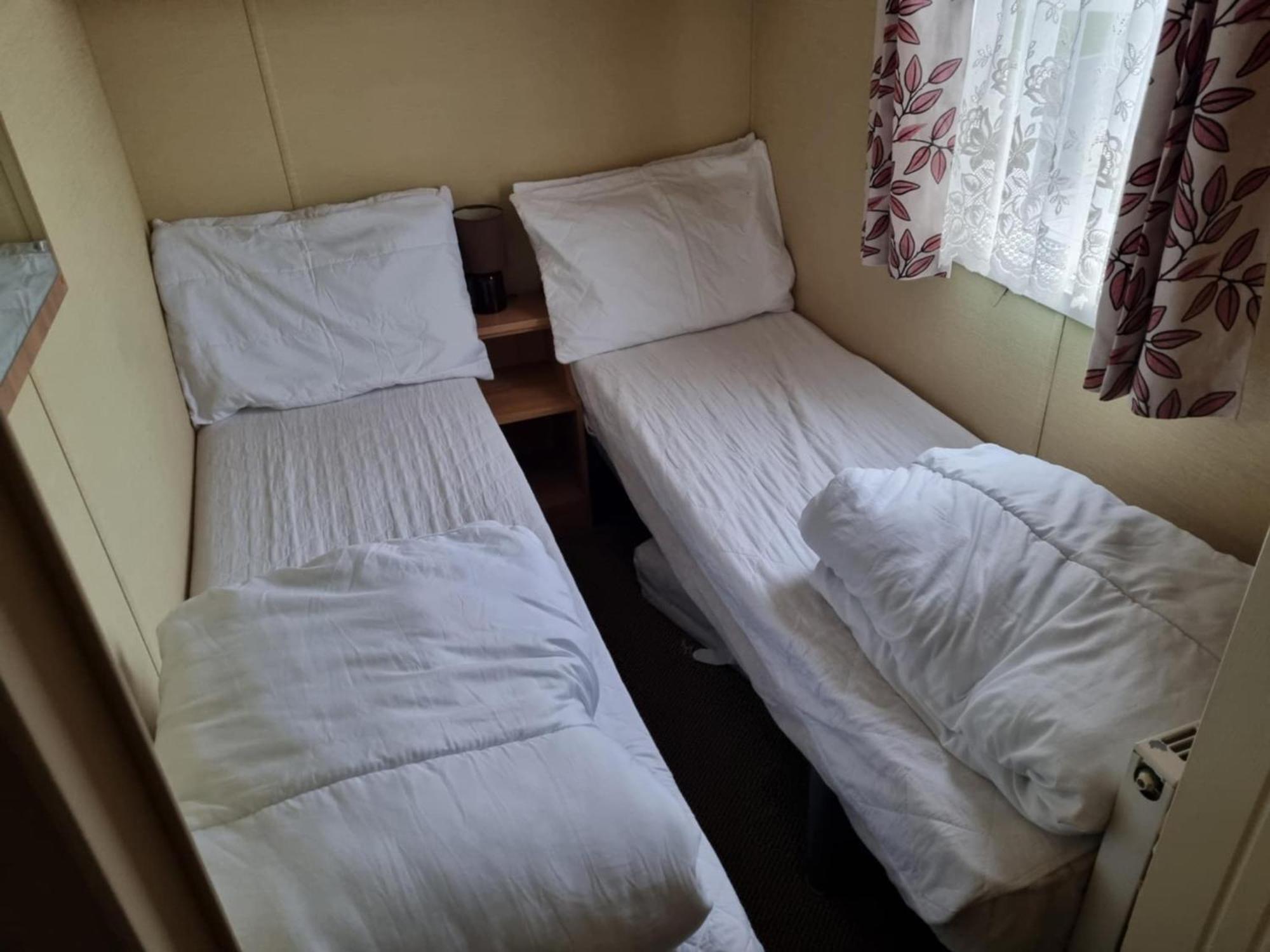 8 Berth Deluxe Caravan Ml88 Golden Palm Chapel St Leonards 外观 照片