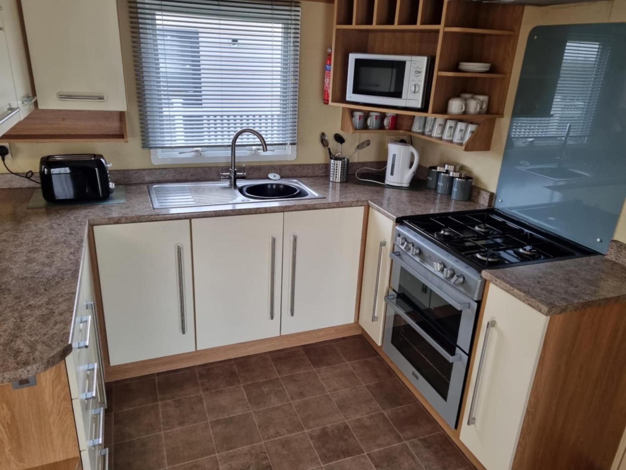 8 Berth Deluxe Caravan Ml88 Golden Palm Chapel St Leonards 外观 照片