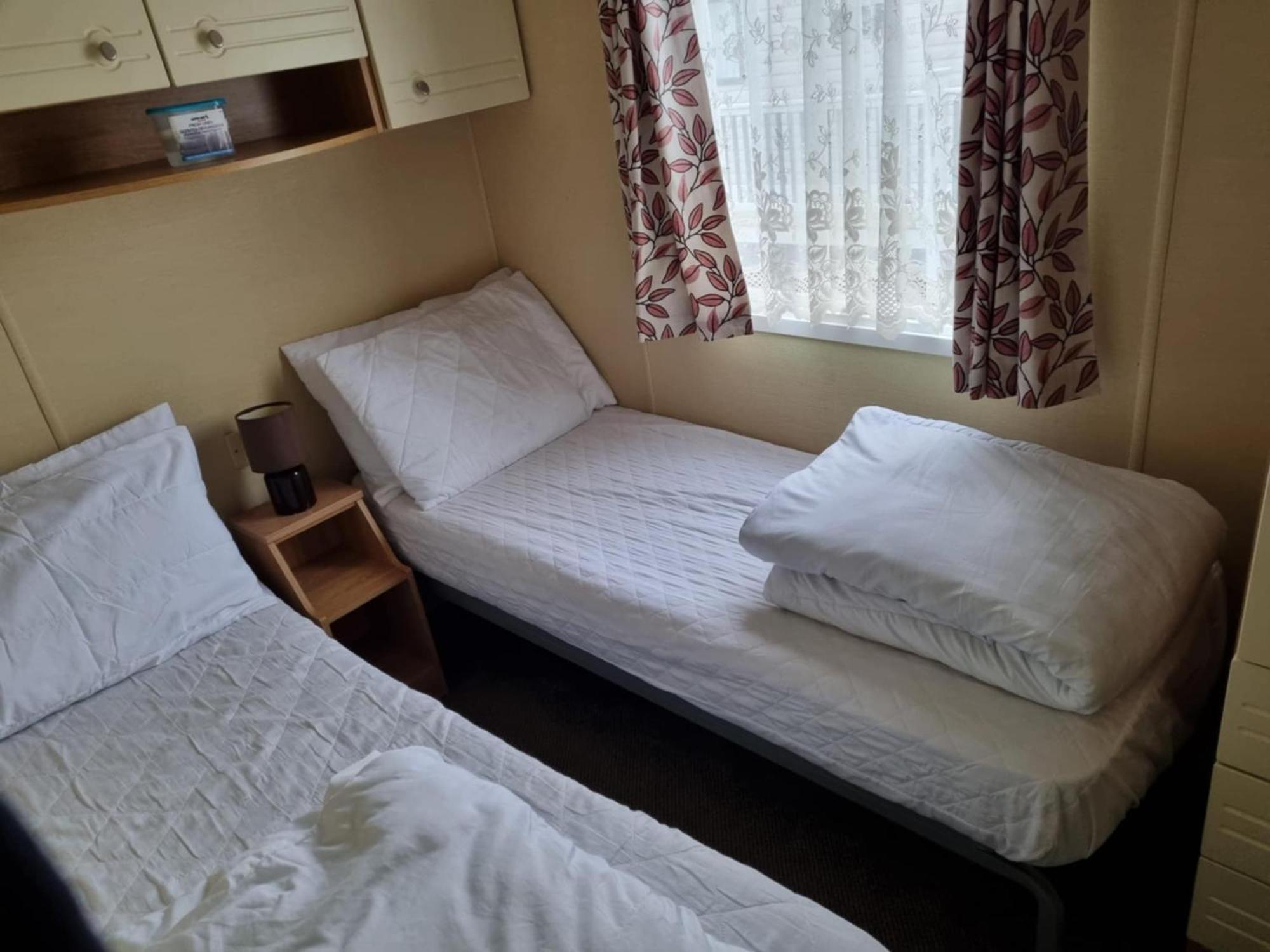 8 Berth Deluxe Caravan Ml88 Golden Palm Chapel St Leonards 外观 照片
