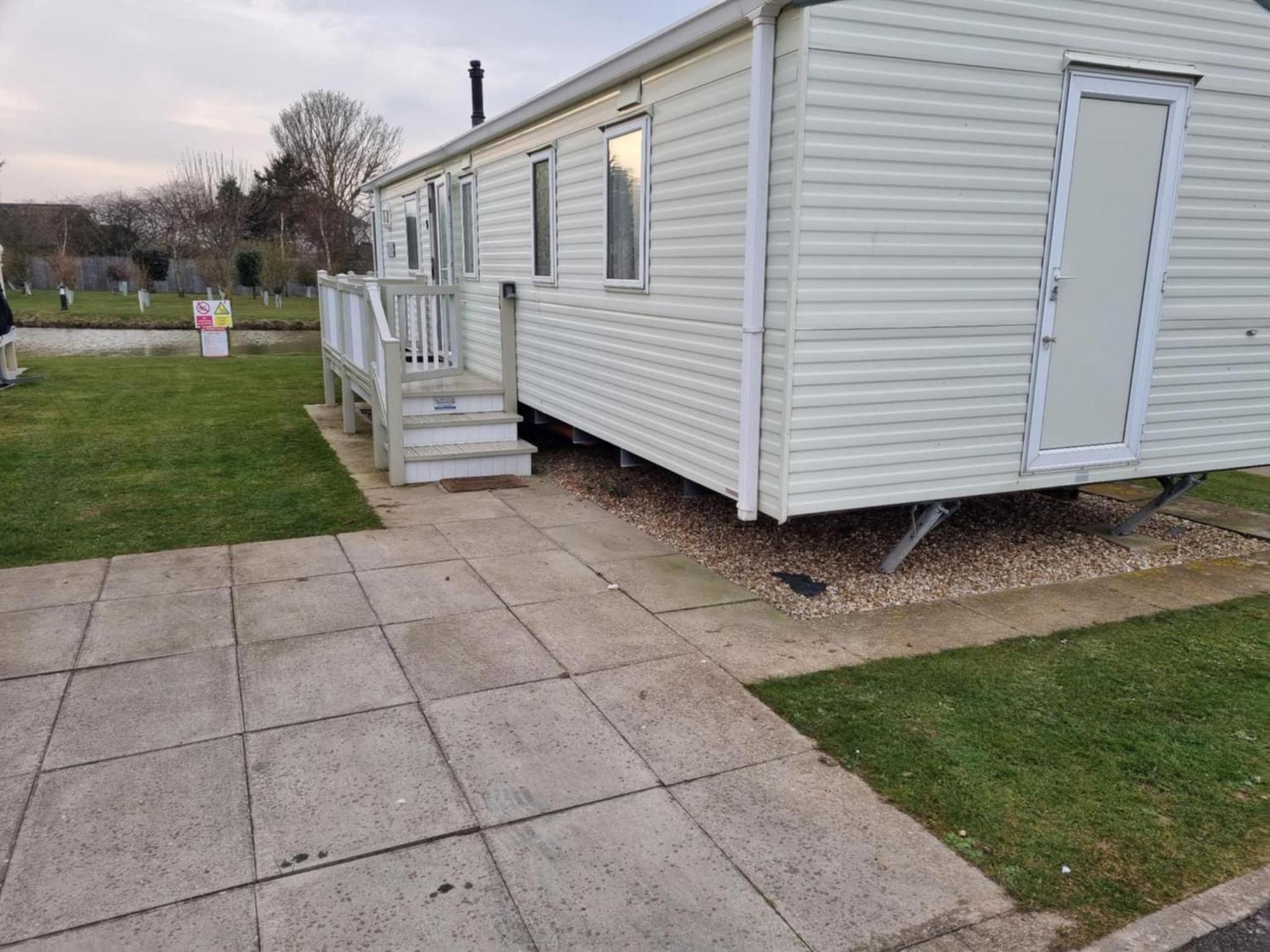 8 Berth Deluxe Caravan Ml88 Golden Palm Chapel St Leonards 外观 照片