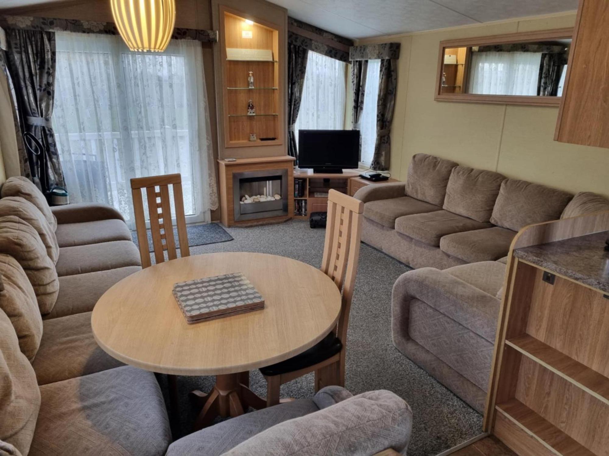 8 Berth Deluxe Caravan Ml88 Golden Palm Chapel St Leonards 外观 照片