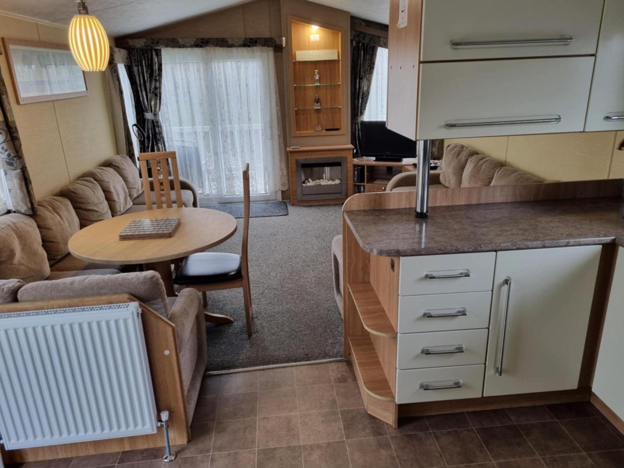 8 Berth Deluxe Caravan Ml88 Golden Palm Chapel St Leonards 外观 照片